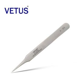 ملقط من الفولاذ المقاوم للصدأ عالي الدقة من VETUS مضاد للأحماض وغير قابل للتآكل