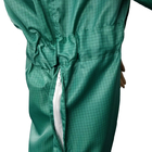 5 مللي متر حزام قابل للغسل ESD مكافحة ساكنة بدلة الأرنب لملابس عمل غرف الأبحاث