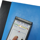 مقاومة اللهب الأزرق ESD حصيرة الاستاتيكيه PVC حصيرة لأرضيات ورشة العمل