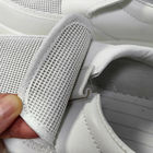 المختبر الأبيض شبكة PU داخلية السلامة العمل الأحذية مضادة للستاتيكية ESD