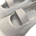 الحذاء الآمن المرن المفتوح للظهر النوع ESD مكافحة الحرارة نظافة الشبكة للملابس الصناعية