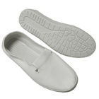 أحذية PVC ذات جودة عالية أحذية ESD تنفسية القماش العلوي المقاوم للثبات أحذية قماشية لمختبر