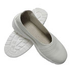 الحفاظ على أصابع الأقدام من الفولاذ اللون الأبيض أحذية السلامة مضادة للحرارة ESD للصناعة