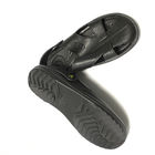 أحذية ثابتة متفرقة آمنة صندل اصبع القدم محمية أزرق أسود أبيض SPU العلوي