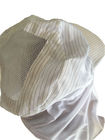قبعة طويلة بوليستر ESD شال قبعة مكافحة ساكنة لمنطقة خالية من الغبار العديد من الألوان المتاحة