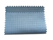 ESD Plain Grid T C Fabric 65٪ Cotton 33٪ Polyester 2٪ Carbon Filament 4mm Grid