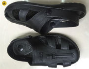 أحذية السلامة EPA ESD SPU صندل محمي 6 ثقوب أسود أزرق أبيض مقاس 36 # - 46 #