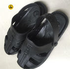 أحذية السلامة EPA ESD SPU صندل محمي 6 ثقوب أسود أزرق أبيض مقاس 36 # - 46 #
