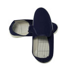 أحذية السلامة ESD غير ثقب قماش / جلد PVC العلوي مريح للجنسين لجميع الفصول