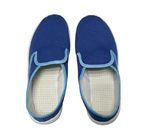 أحذية السلامة ESD النسيج الأزرق الداكن أحذية غير ثقب مكافحة ساكنة لمنطقة وكالة حماية البيئة