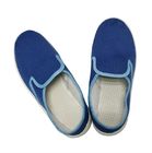 أحذية السلامة ESD النسيج الأزرق الداكن أحذية غير ثقب مكافحة ساكنة لمنطقة وكالة حماية البيئة