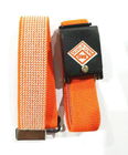 حزام مطاطي محبوك باللون الأزرق البرتقالي المارون اللاسلكي ESD حزام معصم مضاد للكهرباء الساكنة