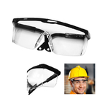 ESD Safety Clear Eye واقية نظارات مضادة للخدش UV400 تنفيس