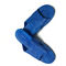 ESD Slipper Cross Type ESD Safety Shoes SPU لون المادة أزرق لغرفة الأبحاث