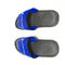 قابل للغسل PVC شبشب أحذية السلامة الاقتصادية ESD اللون الأزرق العلوي W / الأسود الوحيد