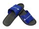قابل للغسل PVC شبشب أحذية السلامة الاقتصادية ESD اللون الأزرق العلوي W / الأسود الوحيد