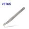 ملقط من الفولاذ المقاوم للصدأ عالي الدقة من VETUS مضاد للأحماض وغير قابل للتآكل