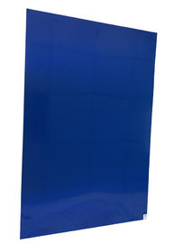 سجادة لاصقة لاصقة لغرفة الأبحاث مقاس 26 × 45 بوصة لون أزرق وأبيض 30/60 مرقمة