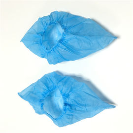 PP مستهلكات غرف الأبحاث يمكن التخلص منها غطاء حذاء غير منسوج 25GSM 30GSM 35GSM