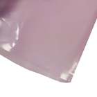 تخصيص فتح الأعلى مكافحة ساكنة حقيبة التعبئة PCB ESD وردي شفاف