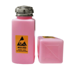4OZ 6OZ 8OZ الوردي مكافحة ساكنة زجاجة ESD آمنة للمذيبات