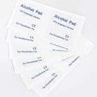 مواد آمنة من ESD 70٪ من وسادات الكحول يمكن التخلص منها