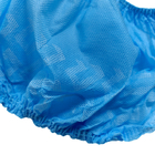 غطاء حذاء غير منسوج يمكن التخلص منه مضاد للانزلاق سميك طباعة مرنة بالكامل