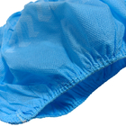 غطاء حذاء غير منسوج يمكن التخلص منه مضاد للانزلاق سميك طباعة مرنة بالكامل