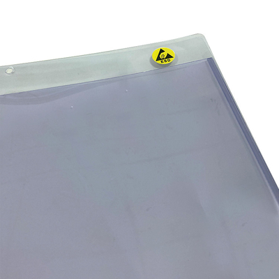 حامل وثيقة ESD مقاوم للماء PVC مضاد للكهرباء الساكنة لغرفة الأبحاث