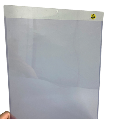 حامل وثيقة ESD مقاوم للماء PVC مضاد للكهرباء الساكنة لغرفة الأبحاث