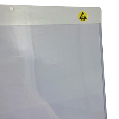 حامل وثيقة ESD مقاوم للماء PVC مضاد للكهرباء الساكنة لغرفة الأبحاث
