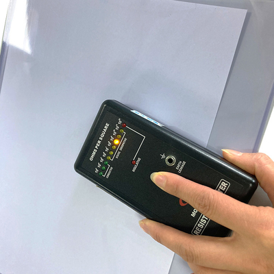 حامل وثيقة ESD مقاوم للماء PVC مضاد للكهرباء الساكنة لغرفة الأبحاث