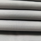 قماش قطني بوليستر ESD رمادي 10 مم ثقيل الوزن 65٪ بوليستر 1٪ ألياف كربون