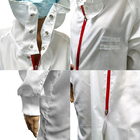 ملابس غرف الأبحاث الآمنة القابلة للغسل من ESD لمستخدمي الأجهزة المحمولة في البيئات التي يتم التحكم فيها