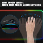لوحة ماوس ألعاب RGB ملونة لاسلكية شحن لوحة ماوس مقاومة للماء XXL 800 * 300 * 4 مم