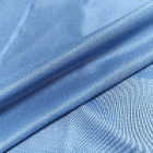 75-80 غرامة 6 ملم ألمانيا الأزرق الخيط ESD النسيج المضاد للولايات المتحدة للطقم النظيف المعطف