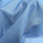 75-80 غرامة 6 ملم ألمانيا الأزرق الخيط ESD النسيج المضاد للولايات المتحدة للطقم النظيف المعطف