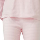 اللون الوردي ESD امتصاص العرق القطن الليكرا ESD الملابس الداخلية المضادة للستاتيكية للغرفة النظيفة