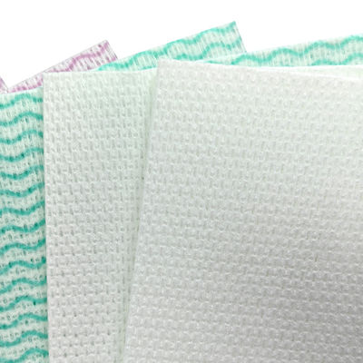 35CM 80gsm 70 ٪ ملصق + 30 ٪ بوليستر الكترونات الكهربائية إزالة الغبار الورق غير المنسوج القماش المنظف غرفة نظيفة