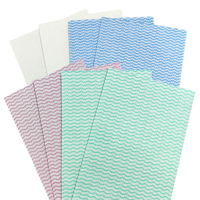 35CM 80gsm 70 ٪ ملصق + 30 ٪ بوليستر الكترونات الكهربائية إزالة الغبار الورق غير المنسوج القماش المنظف غرفة نظيفة