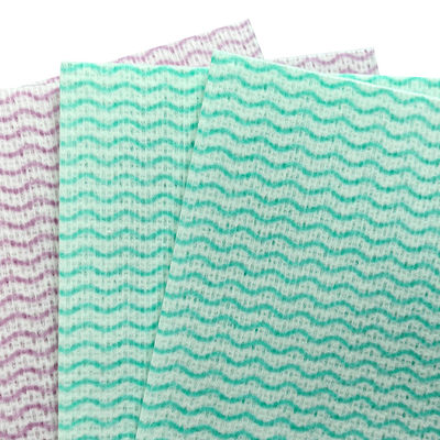 35CM 80gsm 70 ٪ ملصق + 30 ٪ بوليستر الكترونات الكهربائية إزالة الغبار الورق غير المنسوج القماش المنظف غرفة نظيفة