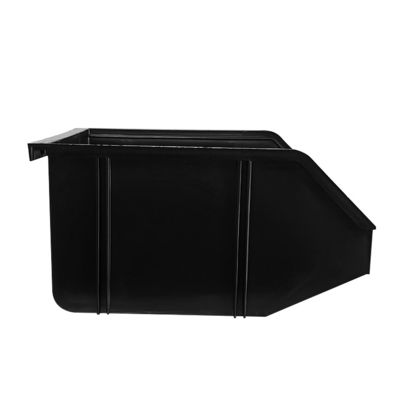 235*155*120mm PP البلاستيك العديد من التصميمات الصلبة الخالية من القصبة ESD صندوق الشحن المضاد للحرارة