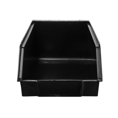 235*155*120mm PP البلاستيك العديد من التصميمات الصلبة الخالية من القصبة ESD صندوق الشحن المضاد للحرارة