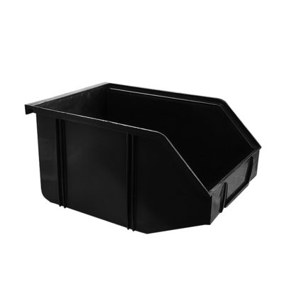 235*155*120mm PP البلاستيك العديد من التصميمات الصلبة الخالية من القصبة ESD صندوق الشحن المضاد للحرارة