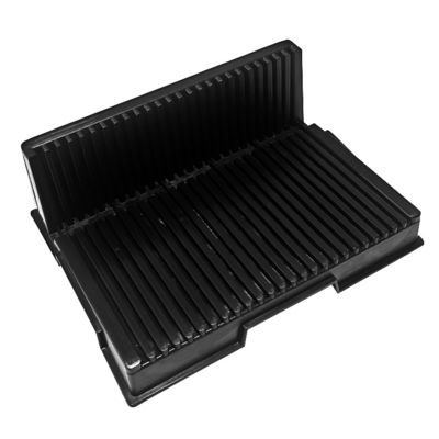 355*320*563mm ESD البلاستيكية مضادة للثبات PCB تخزين حزمة التداول