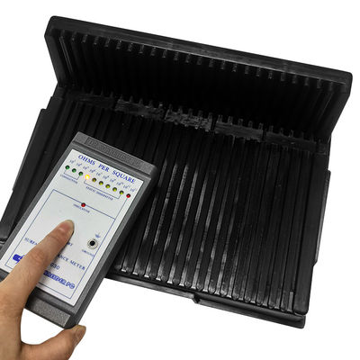 355*320*563mm ESD البلاستيكية مضادة للثبات PCB تخزين حزمة التداول