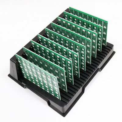 355*320*563mm ESD البلاستيكية مضادة للثبات PCB تخزين حزمة التداول