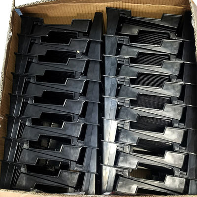 355*320*563mm ESD البلاستيكية مضادة للثبات PCB تخزين حزمة التداول