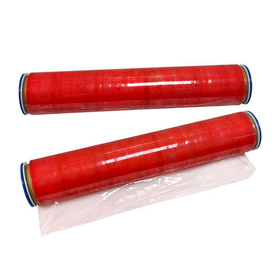 500MM لون أحمر شفاف مضاد للستاتيكية LDPE لفيلم لفيلم ESD التمدد
