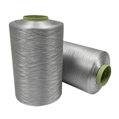 خيط خياطة لـ 150D/2 الألياف الطويلة الموصلة للأنسجة / الملابس ESD